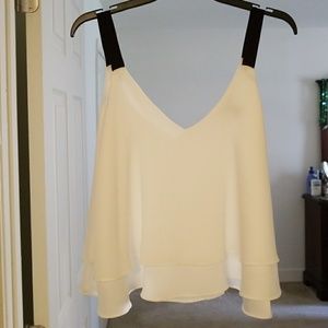White Summer Blouse